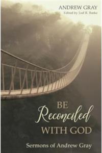 Be Reconciled with God