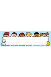 Kids Nameplates