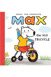 Max on His Tricycle