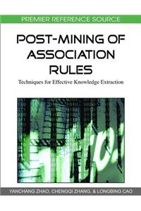 Post-Mining of Association Rules