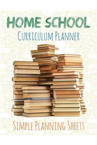 Home School Curriculum Planner