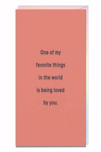 6-Pack Em & Friends Favorite Things Greeting Cards