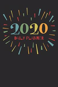 Daily Planner 2020 Yearly Calendar