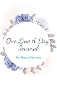 One Line A Day Journal