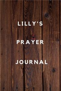 Lilly's Prayer Journal