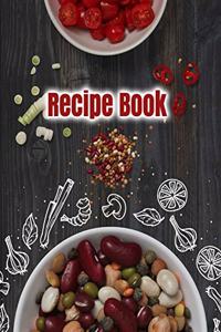 Recipe Book. Easy Recipes. Create Your Own Collected Recipes. Blank Recipe Book to Write in, Document all Your Special Recipes and Notes for Your Favorite. Collect the Recipes You Love in Your Own Recipe Book.