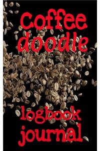 Coffee Doodle Logbook Journal