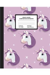 Graph Paper Composition Notebook