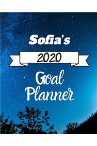 Sofia's 2020 Goal Planner