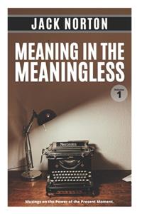 Meaning In The Meaningless, Volume 1