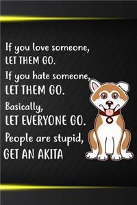 Get An Akita