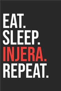 Eat Sleep Injera Repeat Habesha Eritrea Äthiopien