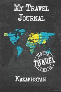 My Travel Journal Kazakhstan