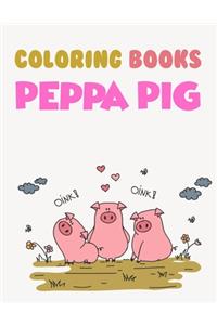 Coloring Book Peppa Pig