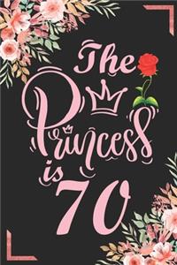 The Princess Is 70