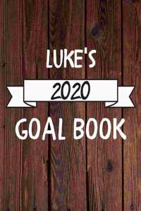 Luke's 2020 Goal Book