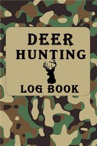 Deer Hunting Log Book