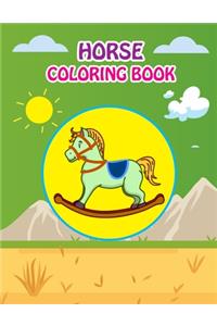 Horse Coloring Book: Fantastic Horse Coloring Book for Boys, Girls, Toddlers, Preschoolers, Kids 3-8, 6-8 (Horses Book)