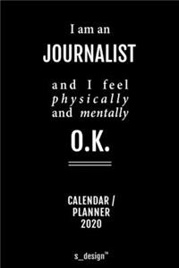 Calendar 2020 for Journalists / Journalist