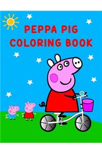 Peppa Pig Coloring Book
