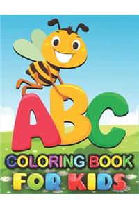 ABC Coloring Book for Kids