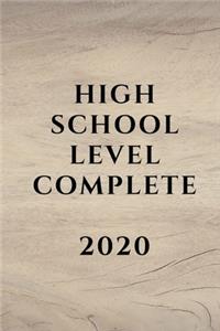 Wood cover Guest book complete 2020