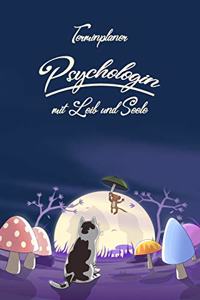Terminplaner Psychologin mit Leib und Seele
