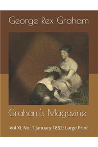 Graham's Magazine Vol XL No. 1 January 1852