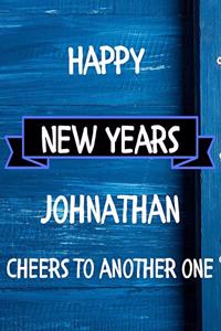 Happy New Years Johnathan's Cheers to another one