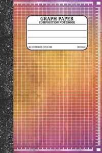 Graph Paper Composition Notebook