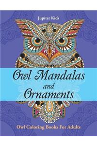 Owl Mandalas and Ornaments