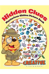 Hidden Clues Mysterious Hidden Picture Book