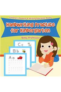 Handwriting Practice for Kindergarten