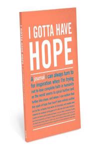 Knock Knock I Gotta Have Hope Inner-Truth Journal