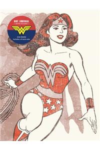 DC Comics: Vintage Wonder Woman Dot Journal