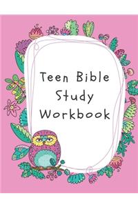 Teen Bible Study Workbook