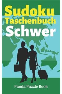 Sudoku Taschenbuch Schwer: Rätselbuch Logical - Denkspiel Rätsel