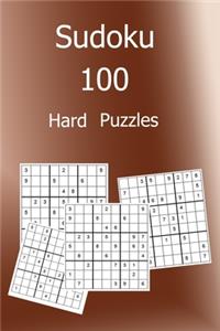 Sudoku 100 Hard Puzzles