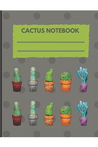 Cactus Notebook