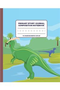 Primary Story Journal Composition Notebook