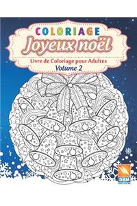 Coloriage - Joyeux noël - Volume 2