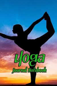 Yoga Journal Notebook