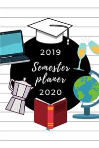 2019 Semesterplaner 2020