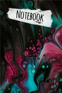 Acrylic Paint Notebook