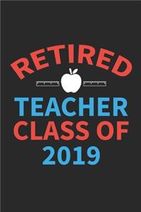 Retired teacher class of 2019
