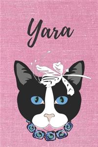 Personalisiertes Notizbuch - Katze Yara