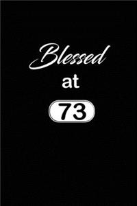 Blessed at 73