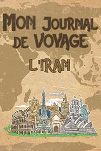 Mon Journal de Voyage l'Iran