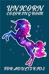 UNICORN Coloring Book for Adults Kids