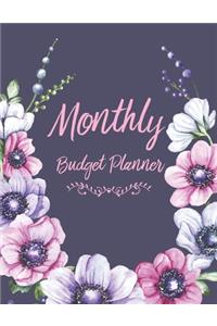 Monthly Budget Planner